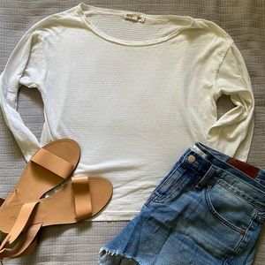 MOVING SALE Madewell Long Sleeve Tee